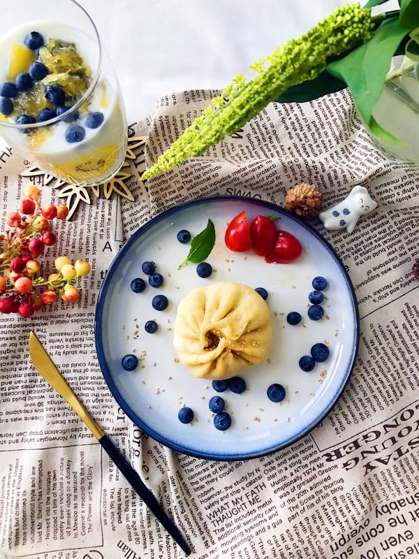 黑椒牛肉生煎包