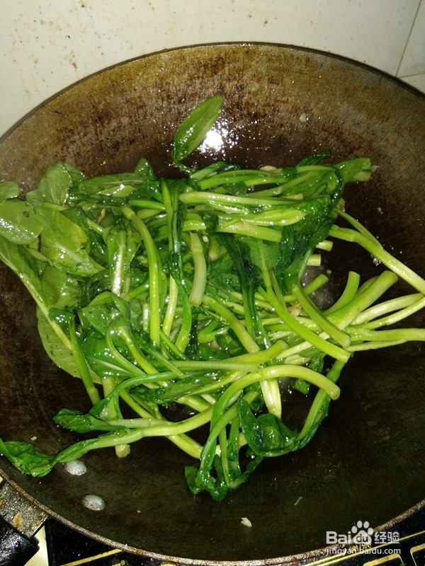 蒜香耗油菜心