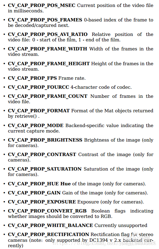 python用OpenCV读取视频帧数、高度宽度等