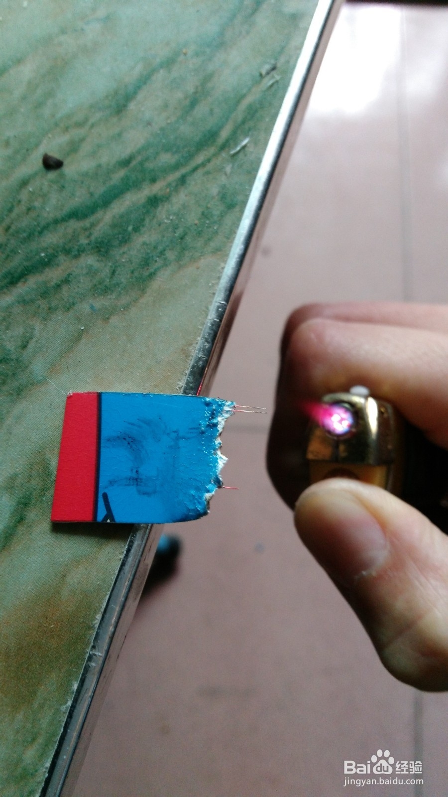 如何取出地铁公交卡深圳通芯片DIY