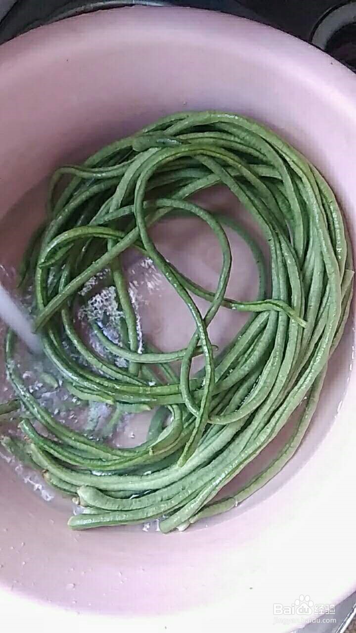 如何制作蒸豆角