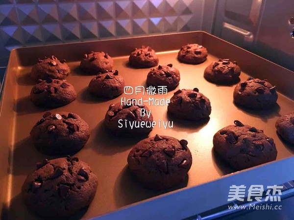 巧克力豆软曲奇