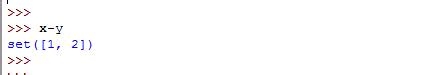 Python教程：[48]集合对象用法