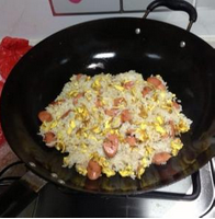 蛋炒饭的快速做法！