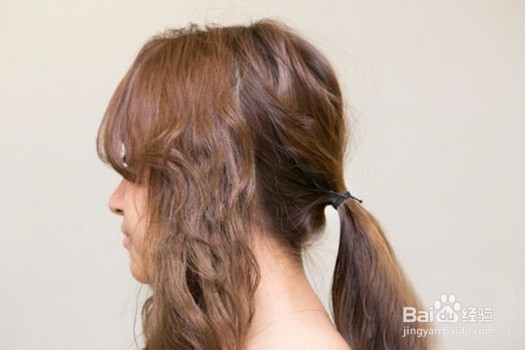 低垂丸子头 慵懒清新的低垂丸子头最in