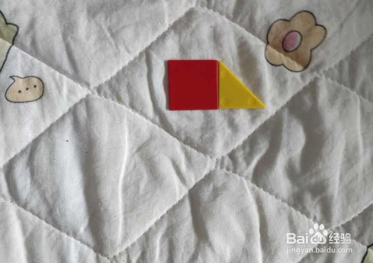 用七巧板智力拼图怎么拼绿头鸭