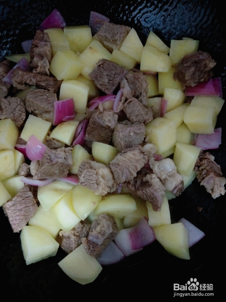 美食教学之咖喱牛腩!