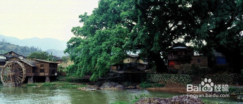 南靖云水谣、和贵楼、怀远楼一日游