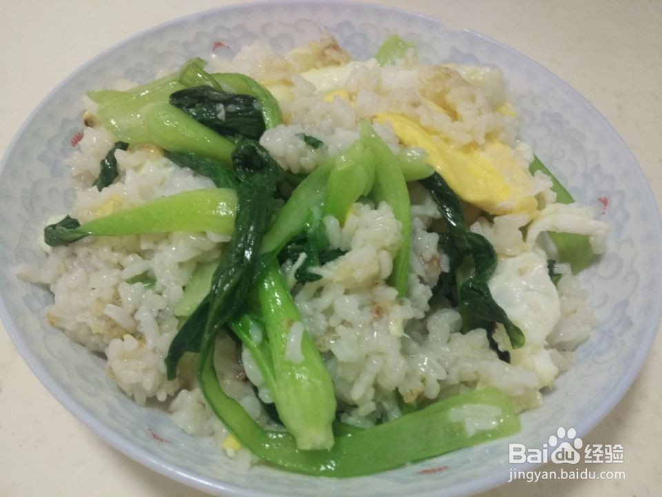 一个人的蛋炒饭