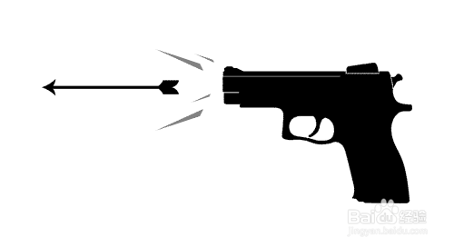 猜成语：[5]一把枪发出了一把箭