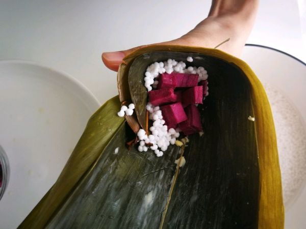 网红水晶西米粽子