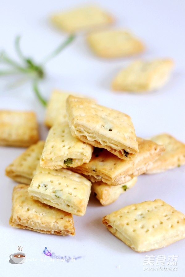 葱香酥脆饼干