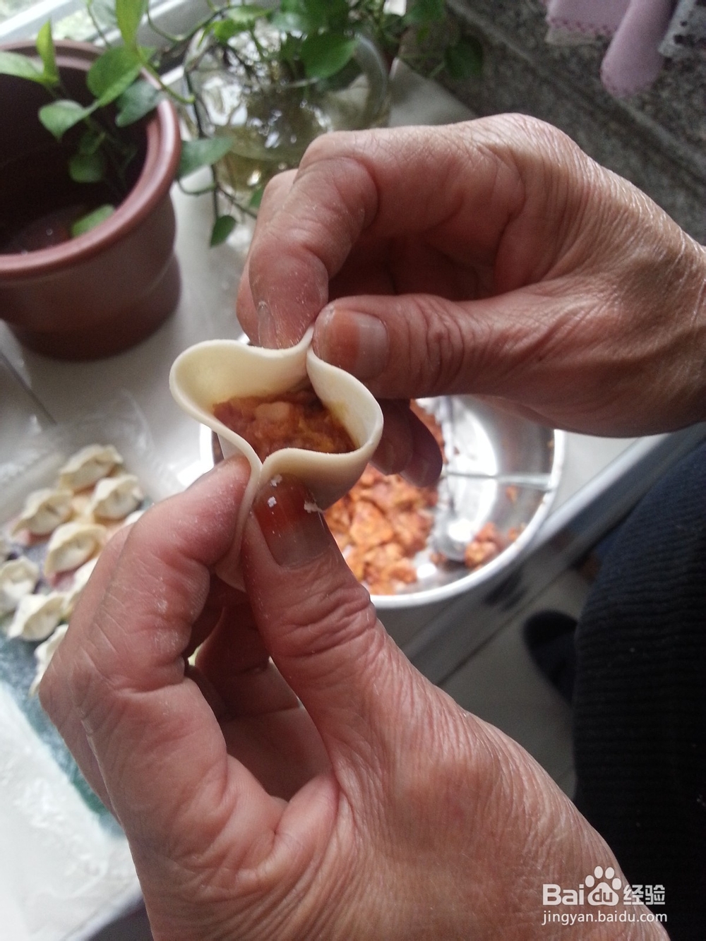 宝宝美食之花样饺子