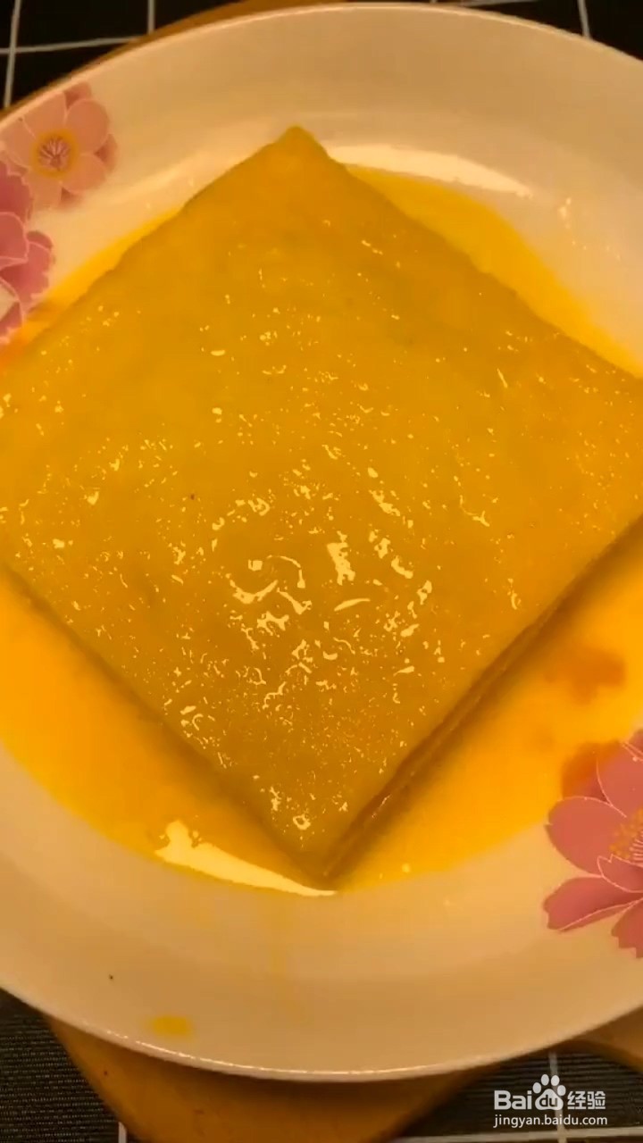 如何在家制作好吃的吐司香蕉派