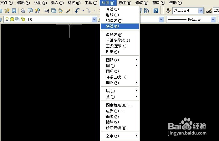 CAD中如何使用绘图工具