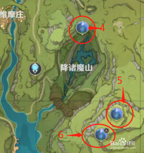 原神幻梦之门位置一览