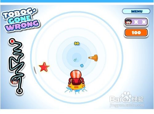 雪橇收宝石小游戏怎么玩呢?