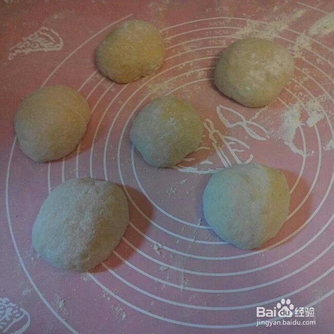 美食教学之美羊羊面包!