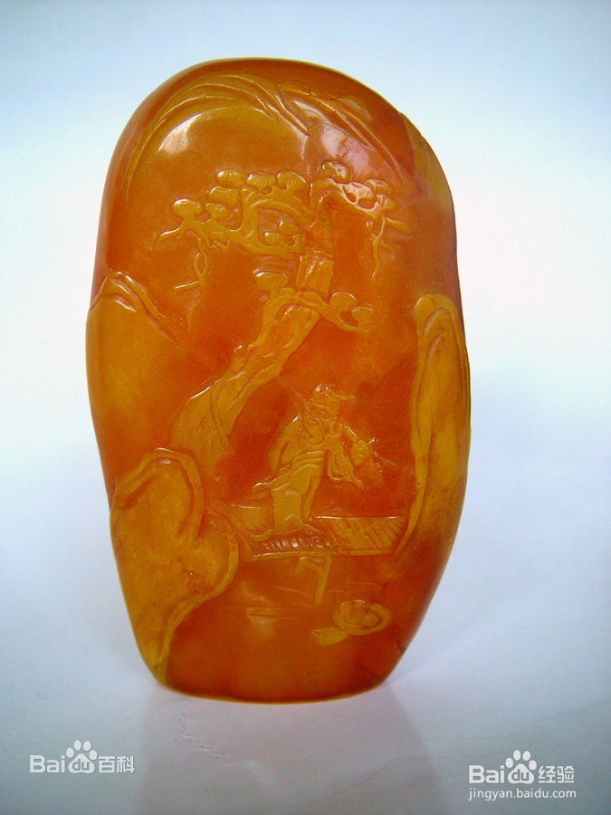 田黄石鉴定方法