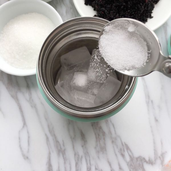 芒果白雪黑糯米