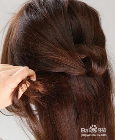 小清新扎发发型3