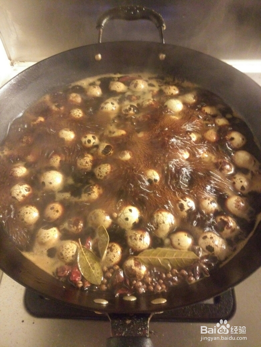 美食教学之香卤鹌鹑蛋!