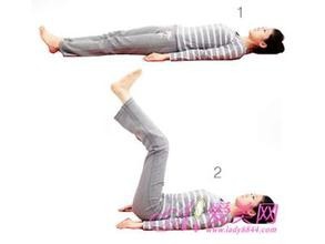 如何科学瘦肚子