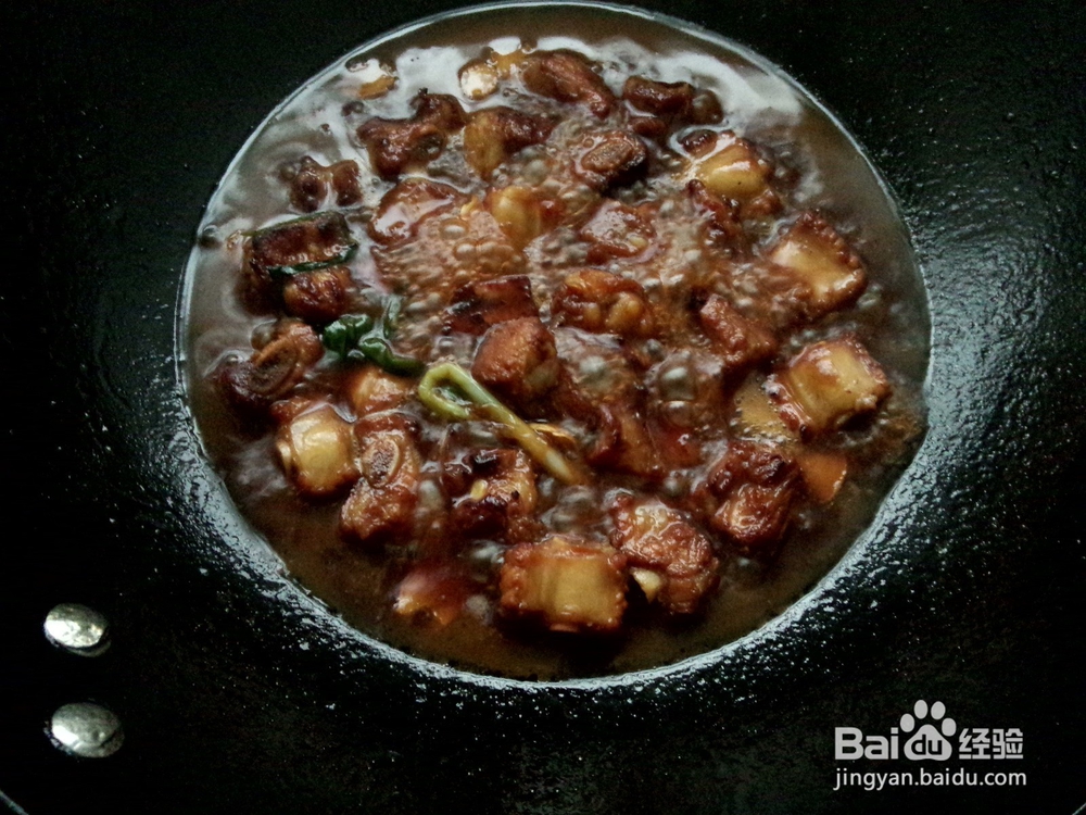 如何在家做红烧排骨