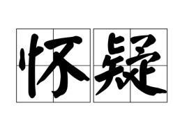 怀疑怎么解释-百度经验