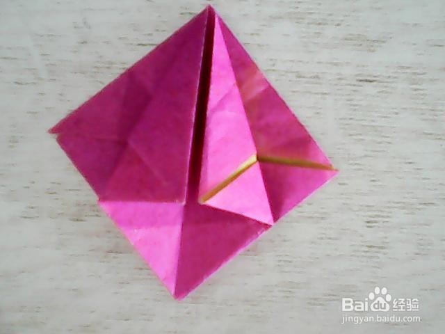 夏天到了,送小盆友一只可爱的小青蛙【折纸】