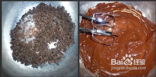 坚果奶油巧克力怎么做