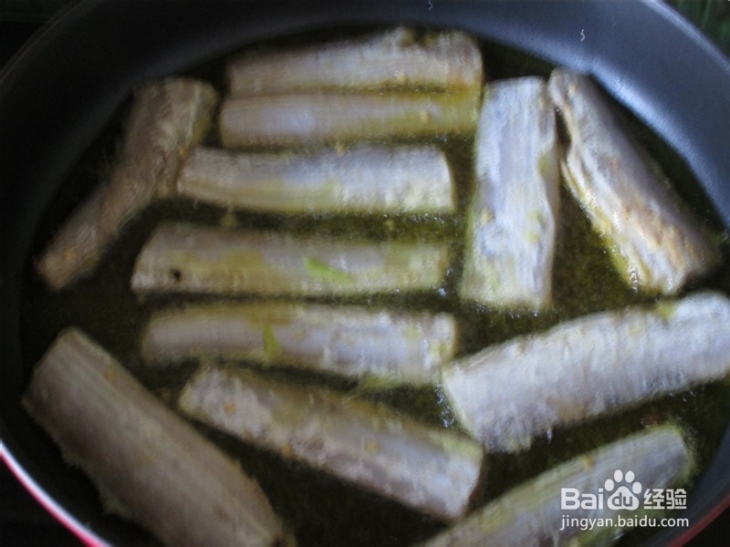 香煎刀鱼怎么做
