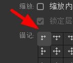 Animate如何匹配舞台的锚记