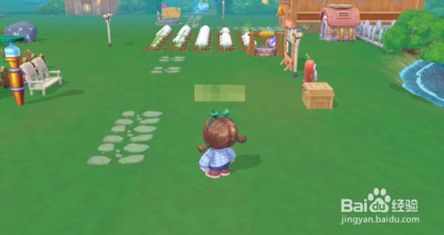 摩尔庄园怎么给拉姆喂食