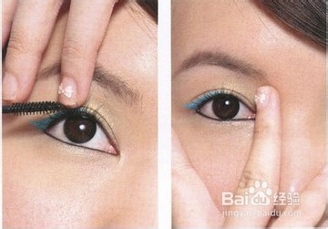 内双眼皮进阶的彩妆步骤