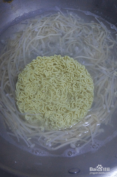 方便面和面条一起煮怎么做好吃