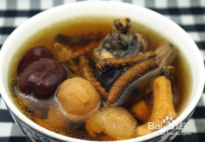虫草煲汤做法大全