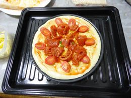 牛肉披萨