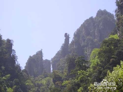 呼和浩特到张家界自驾游