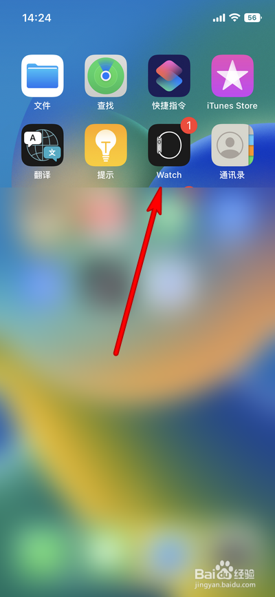苹果手表s7没有锁屏图标