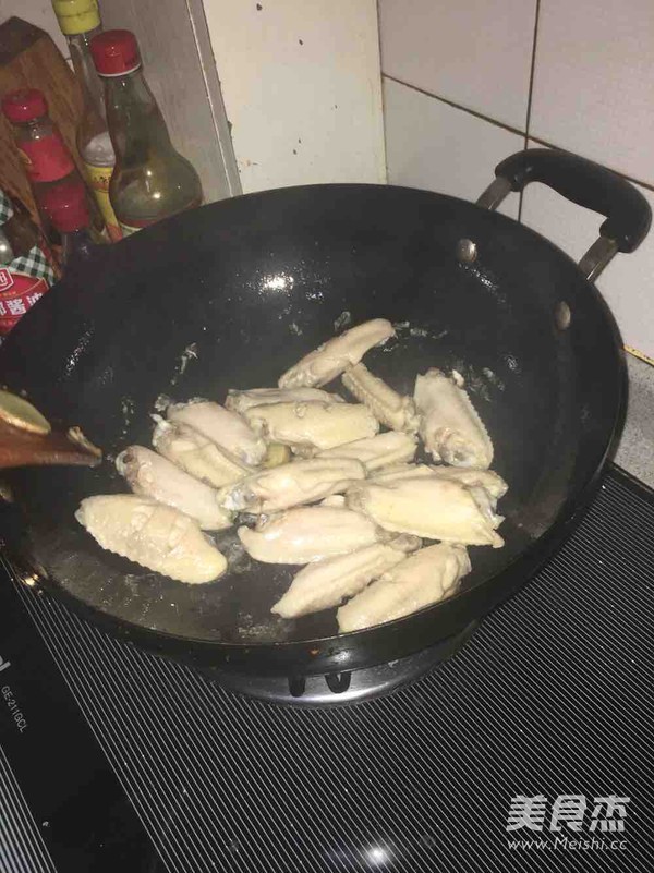 蔬汁鸡翅的做法
