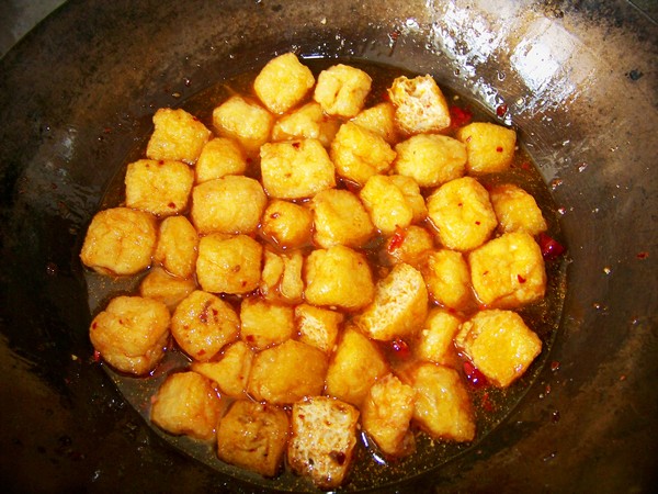 奢华牛肉酱烩油豆腐