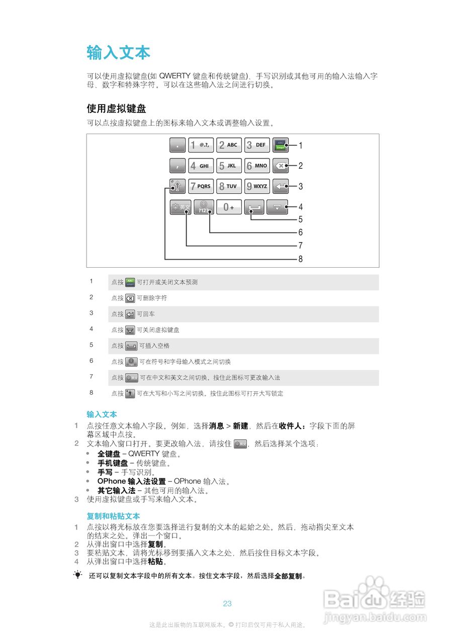 索爱A8i手机使用说明书:[3]