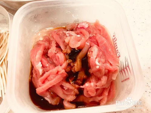 野菜肉丝鸡蛋炒面