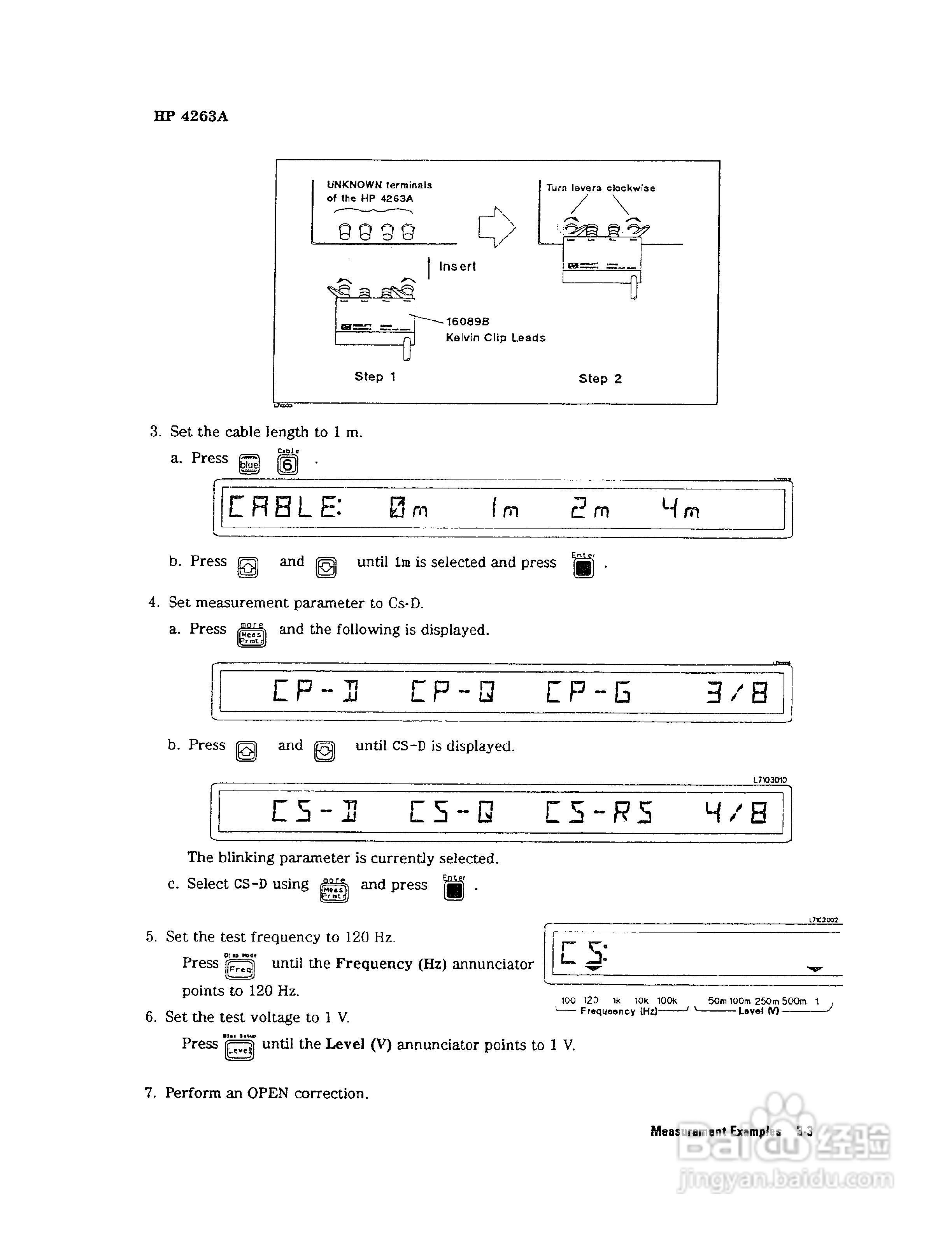 HP4263A电桥说明书:[3]