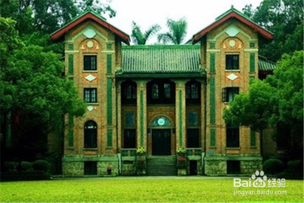 中国哪些大学最美
