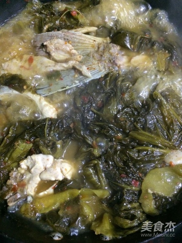 简单易学的酸菜鱼