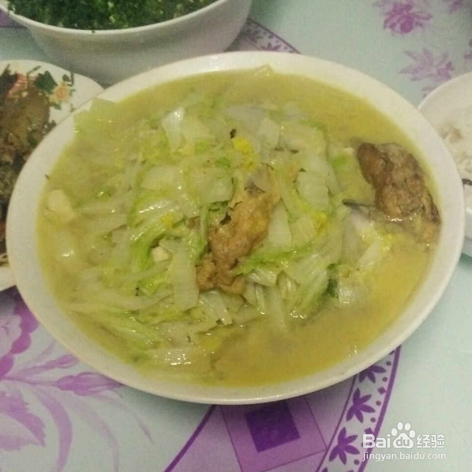 怎么做家常白菜?