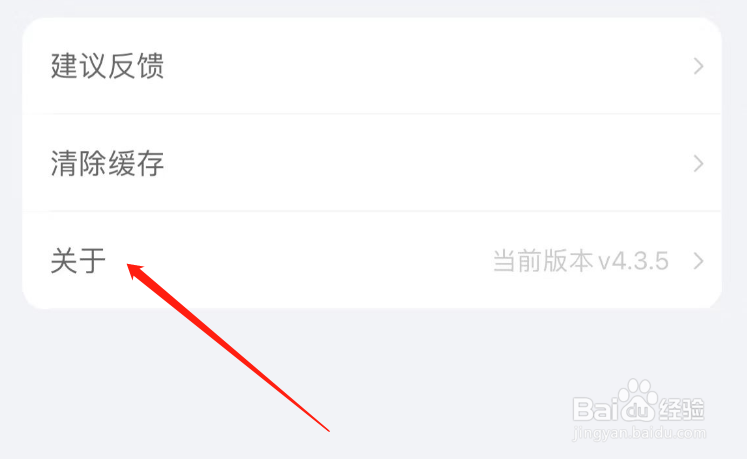 怎样查看若柔手帐的版本号