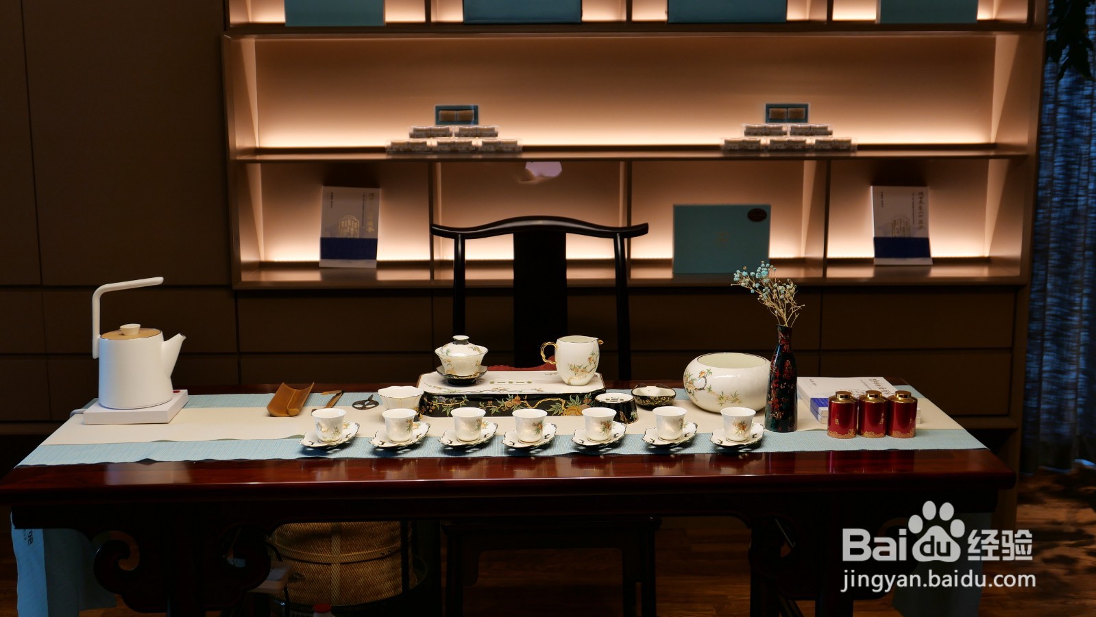茶叶加盟店产品陈列要怎么摆放比较好？